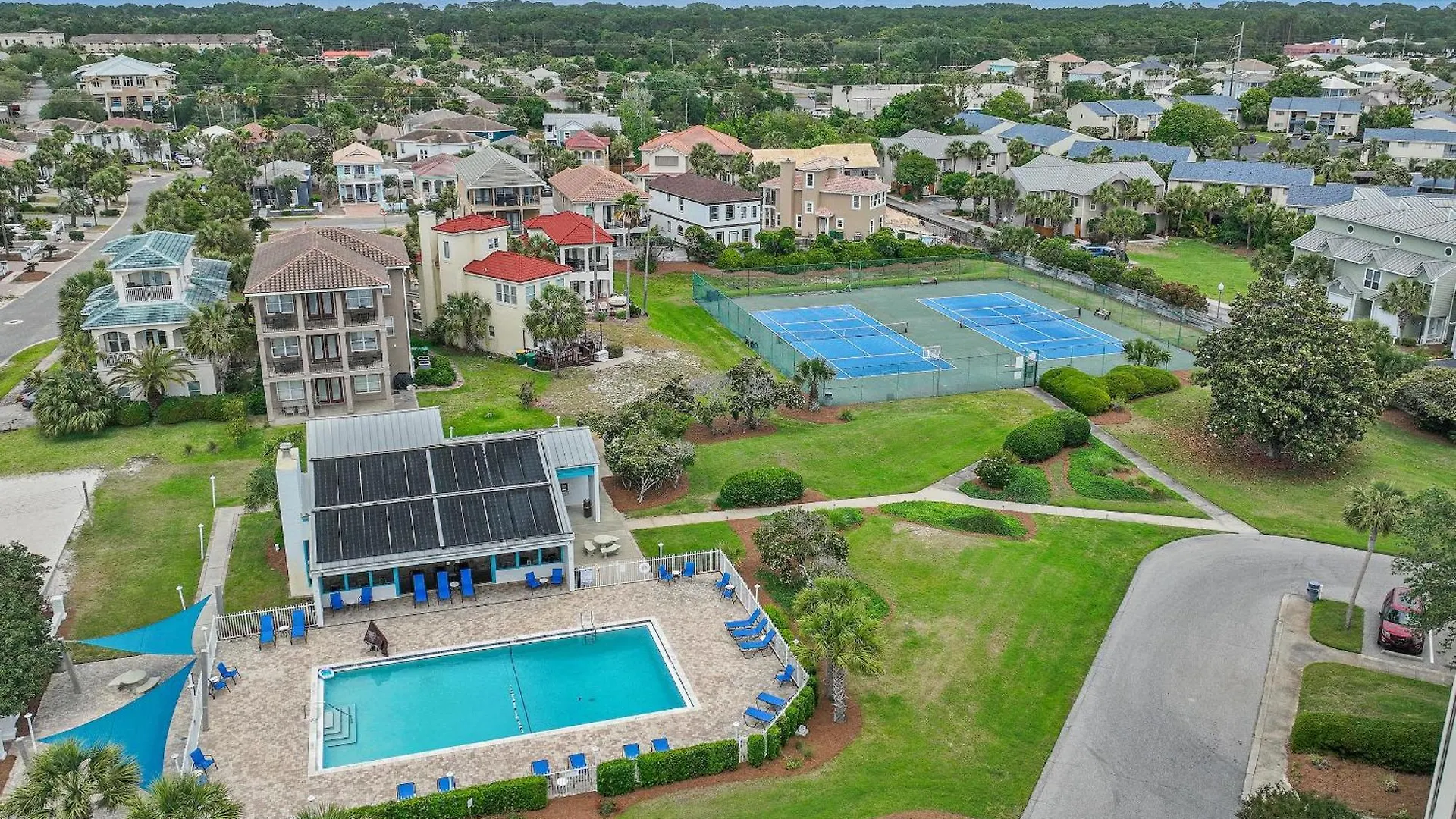 Ferienhaus Villa Enclave 302B Destin